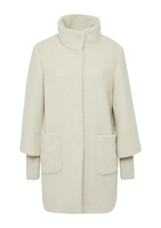 s.Oliver BLACK LABEL - Outdoor-Mantel beige - Gr. - 46