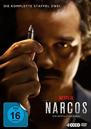 Narcos - Die komplette Staffel Zwei [4 DVDs]
