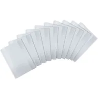 HERMA Schulheft Herma Heftschoner PP transparent A4 farblos 10 Stück