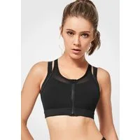 Yvette Sport-BH Starker Halt, Vorderverschluss, Doppelträger, H0800008