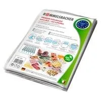 Vakuumierbeutel 30cm x 40cm, Vakuumier-Folien transparent, 50 Stück