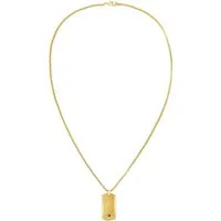 Tommy Hilfiger Kette mit Anhänger JAMESON, mit Emaille