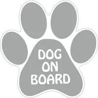 Hermann Schütz Aufkleber Hermann Schütz Aufkleber Pfote Dog on board