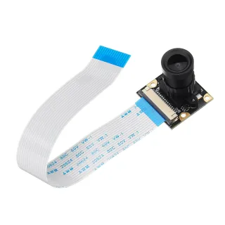 Camera Module For Raspberry Pi 4 Model B/ 3 Model B / 2B / B+ / A+ Can be Connected to Infrared Night Vision Light with