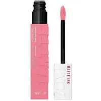 MAYBELLINE NEW YORK Lippenstift SUPER STAY MATTE INK LIPPENSTIFT, mattes Finish und hält bis zu 16 Stunden