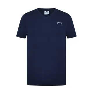 Slazenger - T-Shirt für Herren, Baumwolle (Marine)