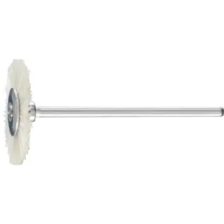 PFERD TOOLS Miniatur-Rundbürste RBU Borste weiß weiß - 43100707