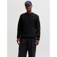 Jack & Jones Strickpullover JORBLEECKER KNIT CREW NECK BF