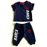 FC Barcelona Jogginganzug FC Barcelona Kinder Set, FC Barcelona Baby Joggers,Baby T-Shirts (2-tlg)