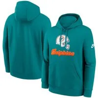 Nike Kapuzenpullover Nike Hoodie Miami Dolphins Nike Rewind Club