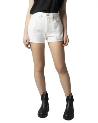 Levi's Damen Shorts in Weiß