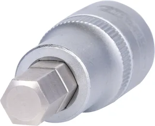 KS TOOLS 1/2" Bit-Stecknuss Innensechskant, kurz - 917.1321