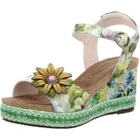LAURA VITA Facyo 75 Keilsandalette