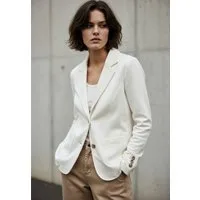 Andijamo-Fashion Jerseyblazer MODERN EASE BLAZER Lässig geschnitterner Blazer aus Sweat Qualtität