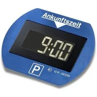 NeedIt elektronische Parkscheibe Park Lite, vollautomatische Parkuhr (Montagematerial inklusive), mit Zulassung, schnelle und einfache Montage