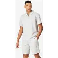 Schiesser Pyjamaoberteil Mix Relax Schlafshirt, Pyjama Shirt, Nachtshirt