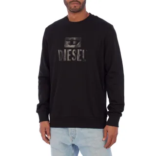 Bedrucktes Herren-Sweatshirt mit Rundhalsausschnitt A09755-5RIAJH