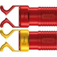 Schraubkrallen Set 1440/1442, Halterung für Schraubendreherklingen 4,5mm - 8,5mm