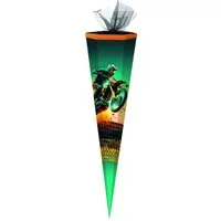 Verpackungsmittel GmbH Markneukirchen Schultüte Schultüte / Zuckertüte / 85cm / eckig / "Motocross"