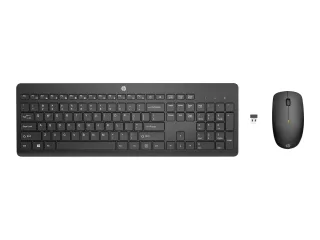 HP 235 | 1y4d0ut#abb | Tastatur-und-Maus-Set - 3-Zonen-Layout