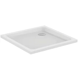 Ideal Standard Rechteck-Brausewanne Hotline Neu B:800, T:800, H:80mm, Weiß K276601 K276601