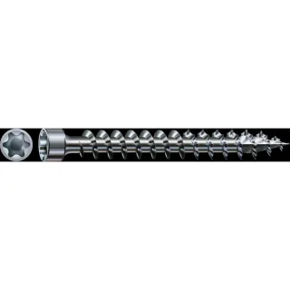 SPAX Zylinderkopf T-Star Plus T30 Vollgewinde WIROX, 100 Stück - 1211010601605