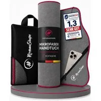 NirvanaShape Sporthandtuch Mikrofaser Handtuch, Microfaser Handtücher als Reisehandtuch, (Set), Microfaser Handtuch als Strandtuch oder Fitneesshandtuch