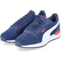 PUMA Puma 400695/11 SP Unisex Leder & Textil blue Sneaker