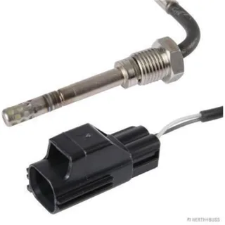 Elparts Abgastemperatursensor vor Partikelfilter Volvo C30 C70 S40 S60 S80 V50 V60 V70 Xc60 Xc70 2,