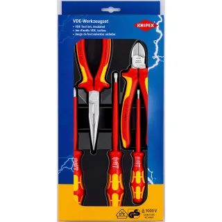 KNIPEX VDE-Werkzeugsatz 370 mm - 002013