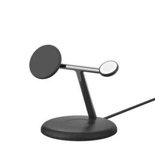 Belkin Boost Charge Pro Magnet. 3-in-1 Ladest.Qi2 sw. WIZ023vfBK