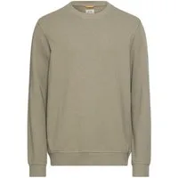 camel active Sweatshirt unifarben aus reiner Baumwoller