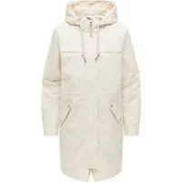 Ragwear Regenmantel Ximenna wasserdichter und atmungsaktiver Damen Übergangsparka