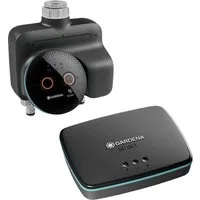 GARDENA Bewässerungssteuerung GARDENA 19044-20 smart Dual Water Control Set Bewässerungssteuerung