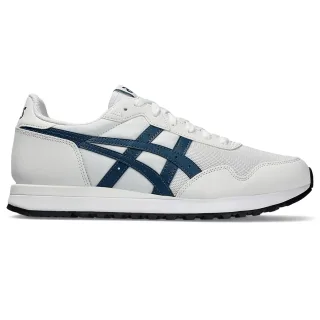Asics Tiger Runner II Herren Weiße Turnschuhe
