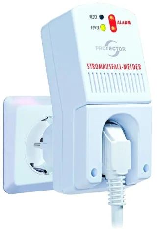 PROTECTOR Stromausfall-Melder SAM-1000