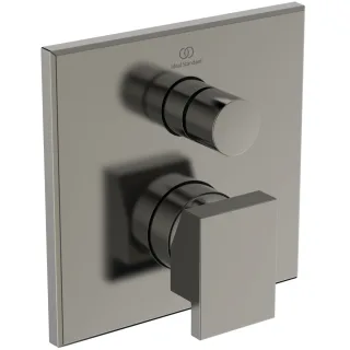 Ideal Standard Unterputz-Badearmatur Extra DIN EN 1717 Silver Storm, A8730GN A8730GN