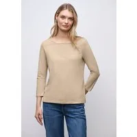 STREET ONE T-Shirt im soften Baumwoll-Mix