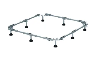 Bette Fußsystem für Floor B50-3147, 110x80, B50-3147 B50-3147