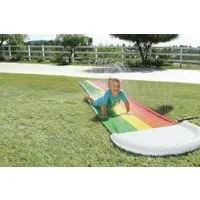 CHiLA Wasserrutsche Sprinkler Regenbogen, (1 St)