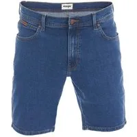 Wrangler Jeansshorts Herren Shorts Texas Regular Fit Bermudashorts mit Stretch