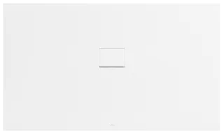 Villeroy & Boch Duschwanne Squaro Infinity (1710SQI2I) 1700x1000x40mm Quaryl Stone White, UDQ1710SQI UDQ1710SQI2IVRW