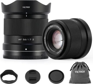 Viltrox AF 56mm 1:1.7 Air APS-C [für Nikon Z] schwarz