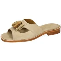 Melvin & Hamilton Everly 14 Leder-Pantoletten für Damen Pantolette Flache Absätze, Echtes Leder