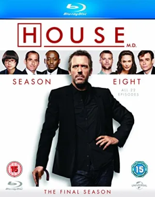 House Season 8 [UK-Import] [Blu-ray]