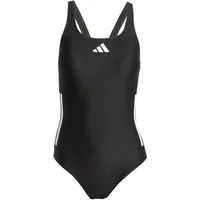 adidas Sportswear Badeanzug 3S BLD SWIMSUIT BLACK/WHITE/WHITE