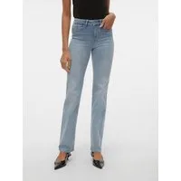 Vero Moda Straight-Jeans VMFLASH MR STRAIGHT JNS LI3102 GA NOOS