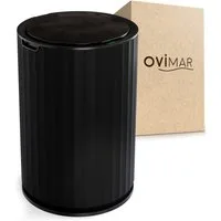 ovimar Kosmetikeimer, aus Kunststoff in Schwarz zur