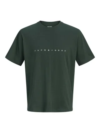 JACK&JONES - JJESTAR JJ TEE SS NOOS Scarab - Gr. - XS