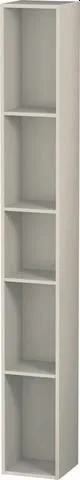 Duravit L-Cube Regalelement Taupe Matt 180x180x1400 mm - LC120609191 LC120609191